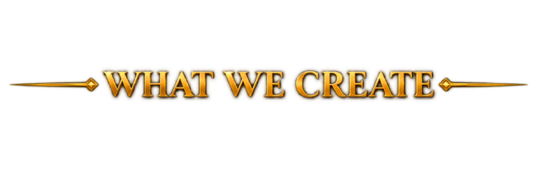 What We Create — CineMettle Studios cinematic production services.